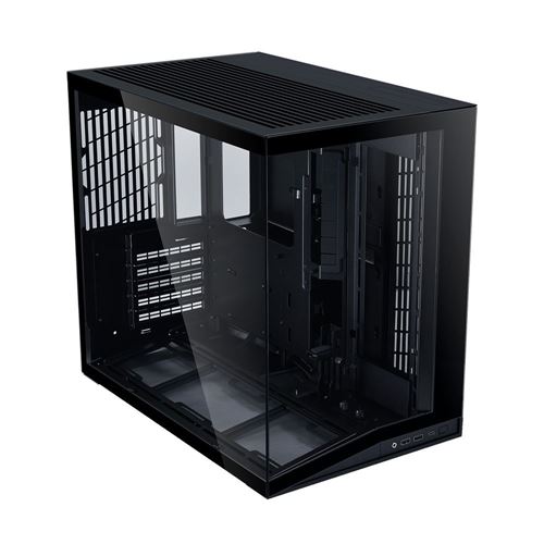 Lian Li O11 DYNAMIC MINI V2 Tempered Glass ATX Mid-Tower Computer Case - Black — vista 2
