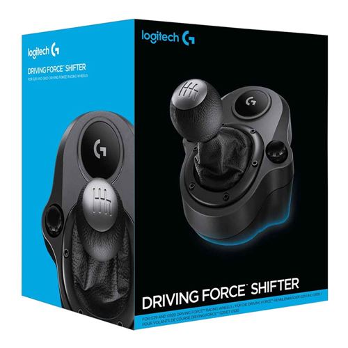 Logitech Driving Force Shifter — vista 2