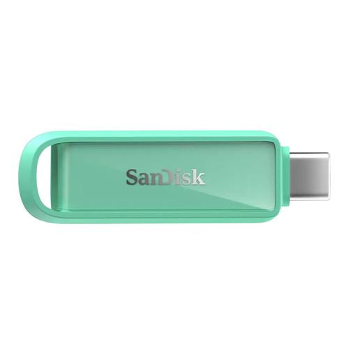 Sandisk 512GB Phone Drive USB 3.2 (Gen 1) Type-C Thumb Drive - Seafoam Green — vista 2