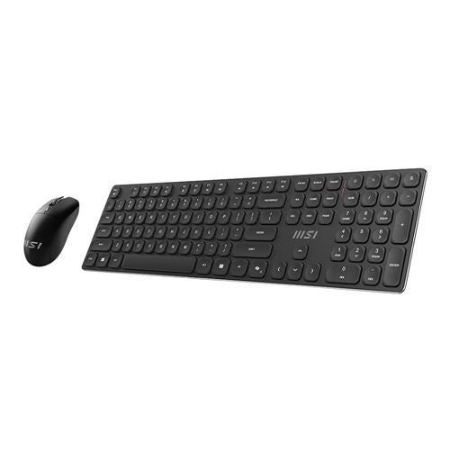 MSI FORGE K210 Wireless Combo Gaming Keyboard and Mouse - Black — vista 2