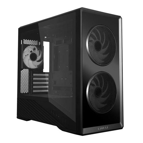 Lian Li Vector V150 RGB Tempered Glass microATX Mid-Tower Computer Case - Black — vista 2