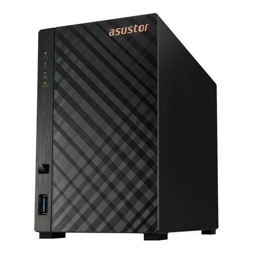 Asustor Drivestor 2 Gen 2 AS1202T 2-Bay Diskless NAS — vista 2