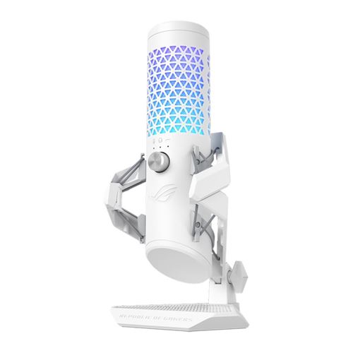 ASUS ROG Carnyx USB Gaming Condenser Microphone - White — vista 2