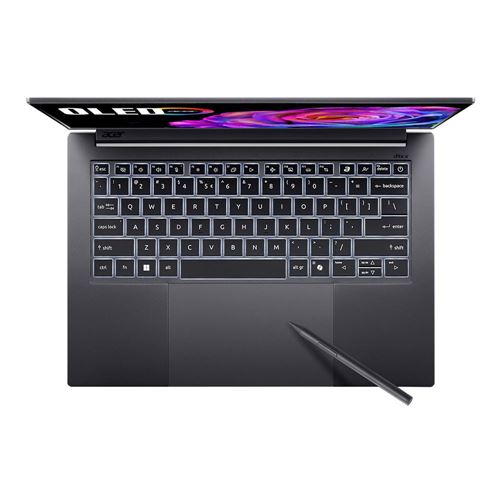 Acer Swift X 14 OLED 14.5" Laptop Computer - Titanium Gray
Intel Core Ultra 7 255H 1.5GHz — vista 2