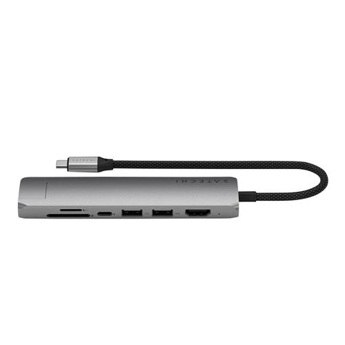 Satechi ST-P7SM 7-1 USBC PD DOCK — vista 2