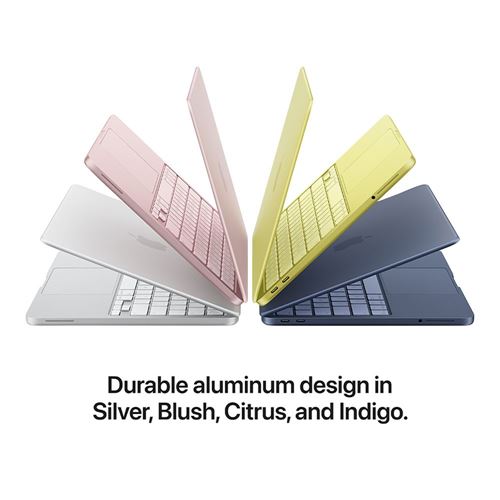 Laptop Apple MacBook Neo 13 MHFF4LL/A Pantalla 13" - A18 Pro - 8GB Memoria - 256GB SSD - 5-Core GPU — vista 2