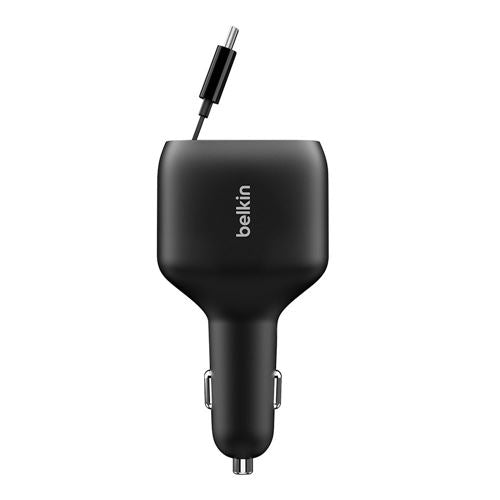 Belkin Retractable Car Charger 75W — vista 2