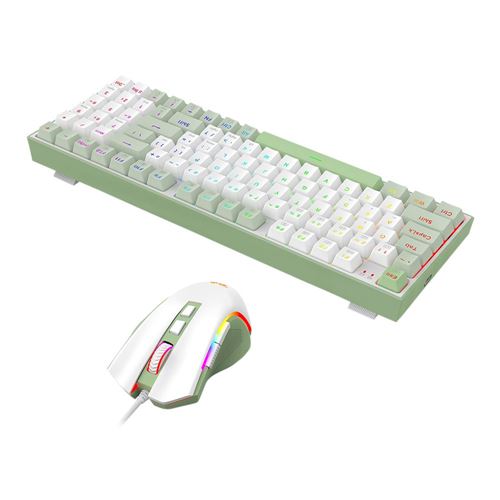 Redragon Wired Mechanical Keyboard & Mouse Combo S134 — vista 2
