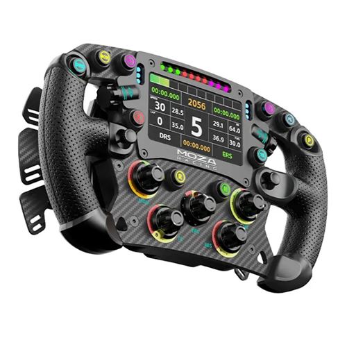 Moza FSR V2 FORMULA WHEEL — vista 2
