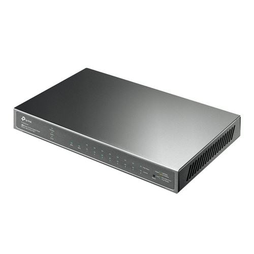 TP-LINK JetStream 10-Port Gigabit Smart Switch with 8-Port PoE+ — vista 2
