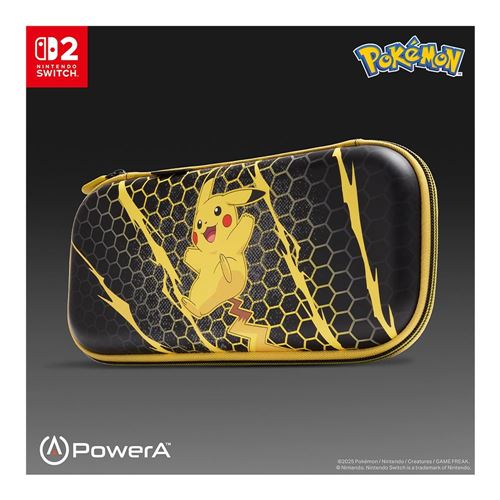 Power A Slim Case for Nintendo Switch 2 - Pikachu Storm — vista 2