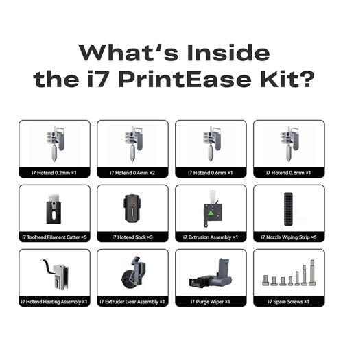 Creality SPARKX I7 PRINTEASE KIT — vista 2