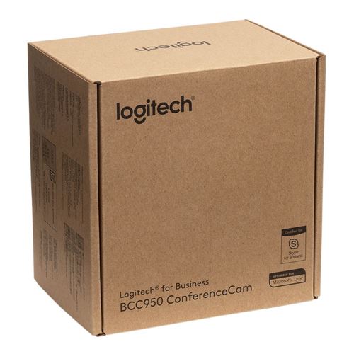 Logitech BCC950 ConferenceCam
Video Conferencing Camera — vista 2