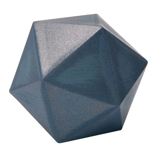 Proto-Pasta 1.75mm Stainless Steel PLA Protopasta 3D Printing Filament
0.5 KG (1.10 lbs.) — vista 2