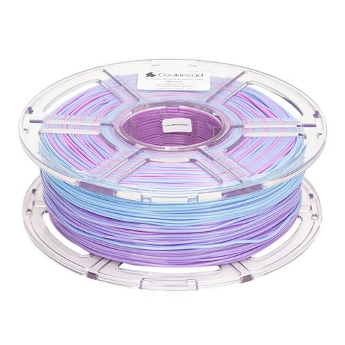 Cookiecad 1.75mm TPU 3D Printer Filament 1.0 kg (2.2 lbs.) Spool - Unicorn — vista 2