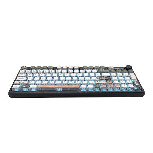Inland MK PRO V3 K96 KOMOREBI Bluetooth Wireless Mechanical Keyboard — vista 2