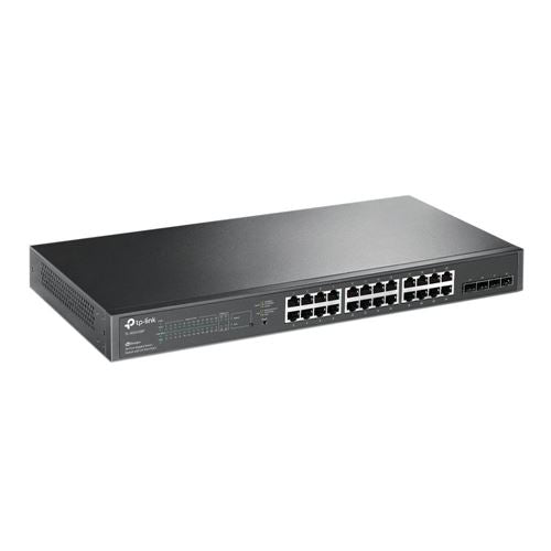 TP-LINK JetStream 28-Port Gigabit Smart Switch — vista 2
