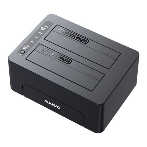 Inland Docking Station / Duplicator for 2.5"/3.5" SATA HDD/SSD — vista 2