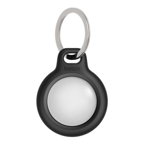 Belkin Secure Holder with Key Ring for AirTag - Black — vista 2