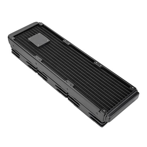 SilverStone XE360-TR5-V2 360mm All in One Liquid CPU Cooling Kit - Black — vista 2