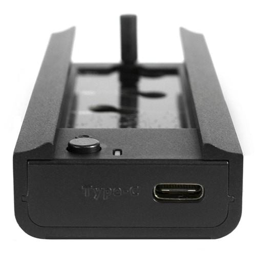 Vantec NexStar SX USB 3.2 Gen 2 Type C M.2 NVMe/SATA SSD Dock — vista 2
