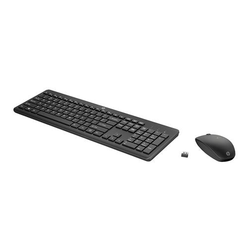 HP 230 Wireless Mouse and Keyboard Combo — vista 2