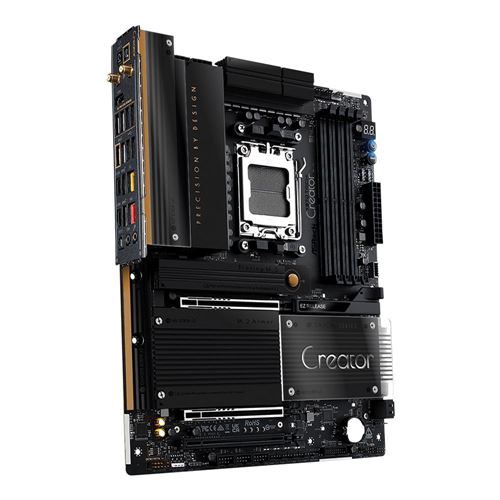 ASRock X870 Taichi Creator AMD AM5 ATX Motherboard — vista 2