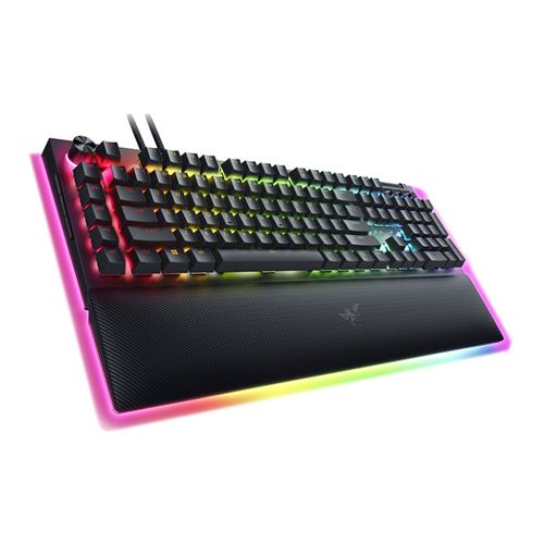 Razer BlackWidow V4 Pro Mechanical Gaming Keyboard with Razer Chroma (Green Switch) — vista 2