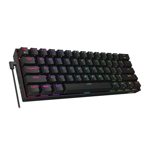 Redragon DRACONIC MCK530 PRO Mechanical Gaming Keyboard - Black
Brown Switches — vista 2