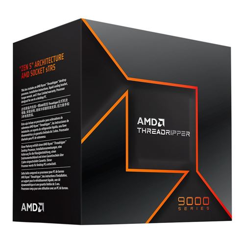 AMD Ryzen Threadripper 9960X, ASUS TRX50 SAGE Pro WS WiFi CEB, Kingston Fury Renegade Pro — vista 2