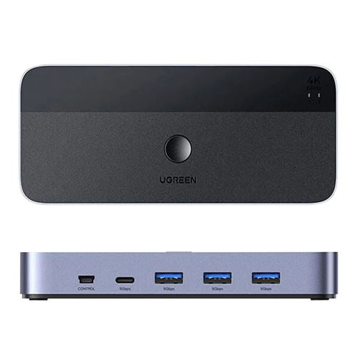 UGreen HDMI KVM Switch (2 Computers, 1 Monitor, 4K@60Hz) — vista 2
