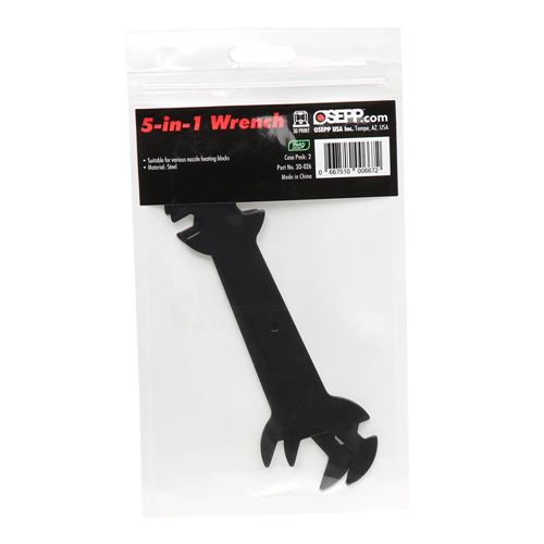 Leo Sales Ltd. 3D Printer 5-in-1 Wrench (2 Pieces) — vista 2