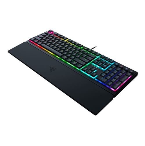 Razer Ornata V3 Low-profile Mecha-membrane Wired Gaming Keyboard — vista 2