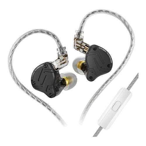 Linsoul Audio KZ ZS10 PRO X Wired Earbuds - Black — vista 2
