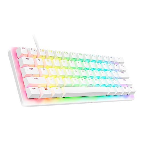 Razer Huntsman V3 Pro Mini 60% Gaming Keyboard - White — vista 2