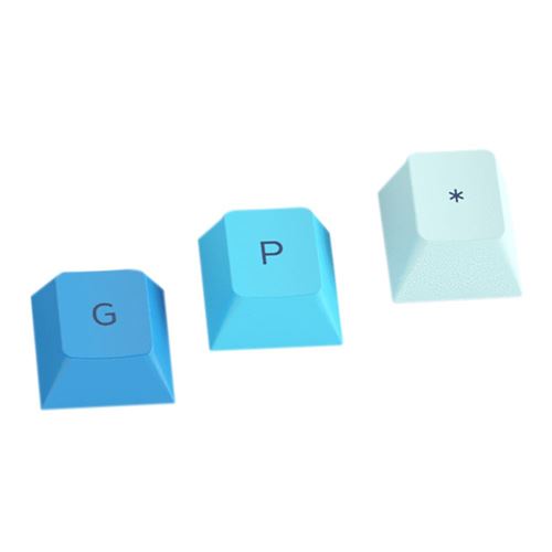 Glorious PBT Keycaps - Caribbean Ocean — vista 2