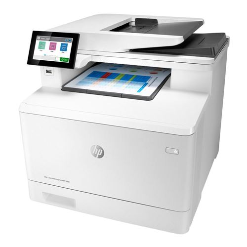 HP Color LaserJet Enterprise MFP M480f Printer Print/Scan/Copy/Fax — vista 2
