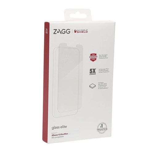 Zagg InvisibleShield - Glass Elite AM-Apple-iP13 Pro Max — vista 2