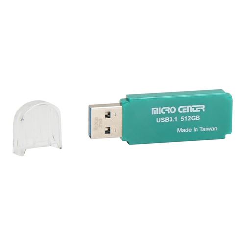Micro Center 512GB SuperSpeed USB 3.1 (Gen 1) Flash Drive — vista 2