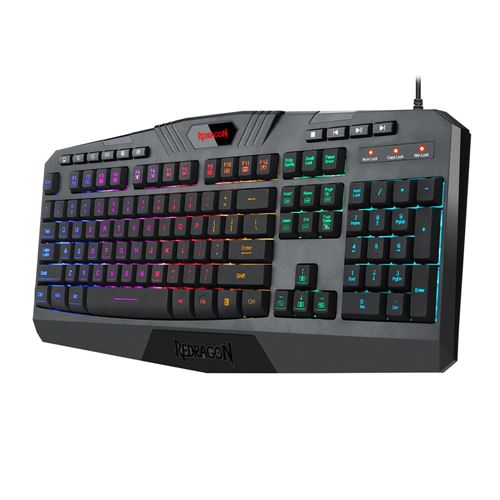 Redragon S101 Wired RGB Backlit Gaming Keyboard and Mouse, Gaming Mouse Pad, Gaming Headse — vista 2