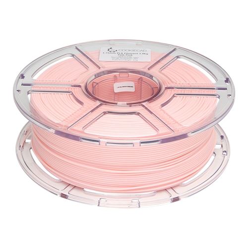 Cookiecad 1.75mm Pale Pink PLA 3D Printer Filament - 1kg Spool (2.2 lbs) — vista 2