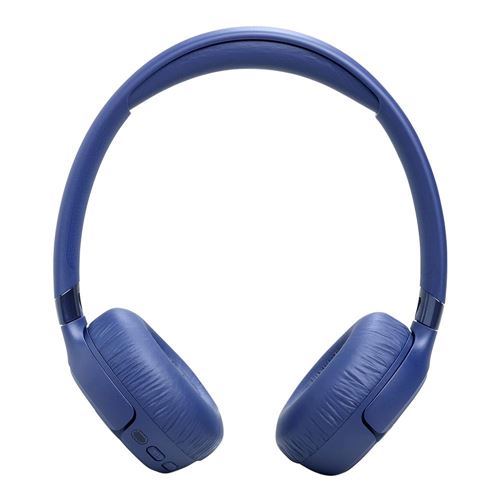 JBL Tune 680NC Active Noise-Canceling On-Ear Wireless Bluetooth Headphones - Blue — vista 2