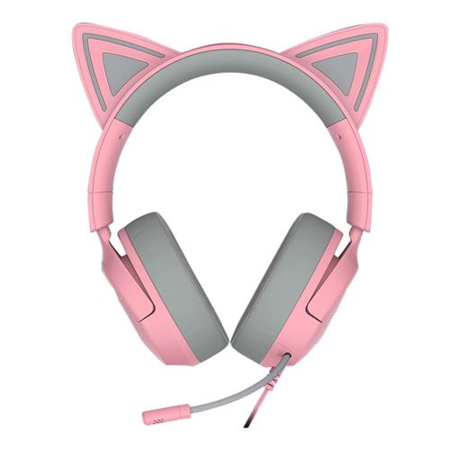 Razer Kraken Kitty V3 X Wired Gaming Headset - Quartz — vista 2