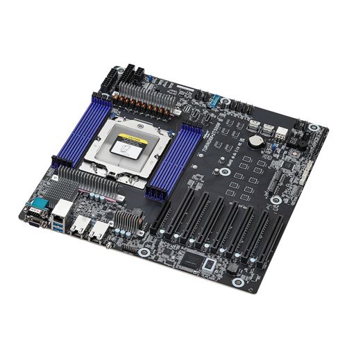 ASRock RACK TURIND8X-2T/500W EEB — vista de los slots de memoria