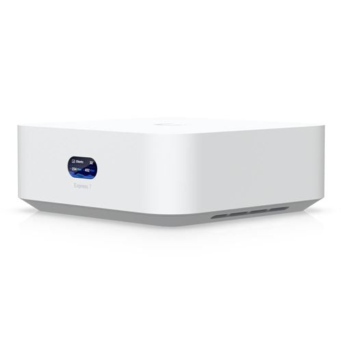 Ubiquiti UniFi Express 7 Mesh-scalable, super-compact 10G Cloud Gateway with integrated Wi — vista 2