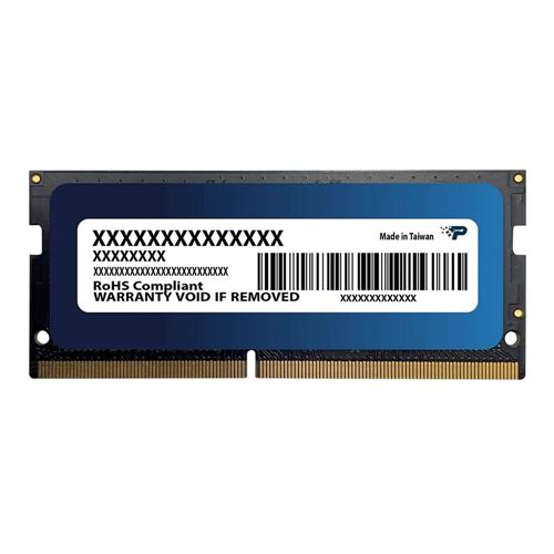 Patriot Core Series 16GB DDR5-5600 PC5-44800 CL46 SO-DIMM Memory Module PSC516G56081HS — vista 2