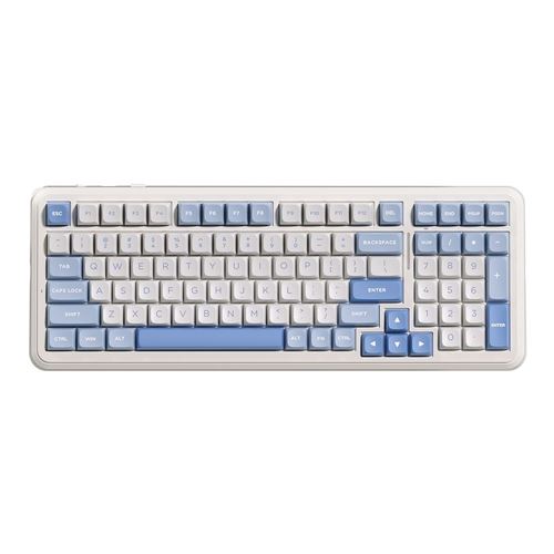 MCHOSE HW-K99V3 SKY BL — vista 2
