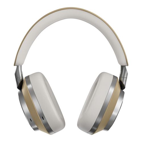 Bowers & Wilkins PX8 S2 Active Noise Cancelling Wireless Bluetooth Headphones - Warm Stone — vista 2