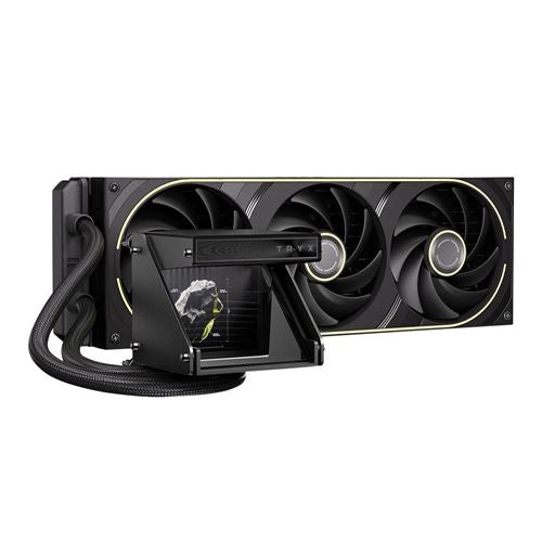 TRYX HOLO ARGB 360mm All in One Liquid CPU Cooling Kit - Black — vista 2