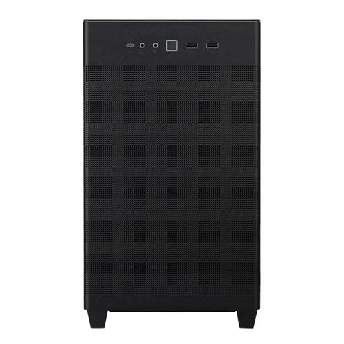 ASUS Prime AP201 microATX Mini Tower Computer Case - Black — vista 2
